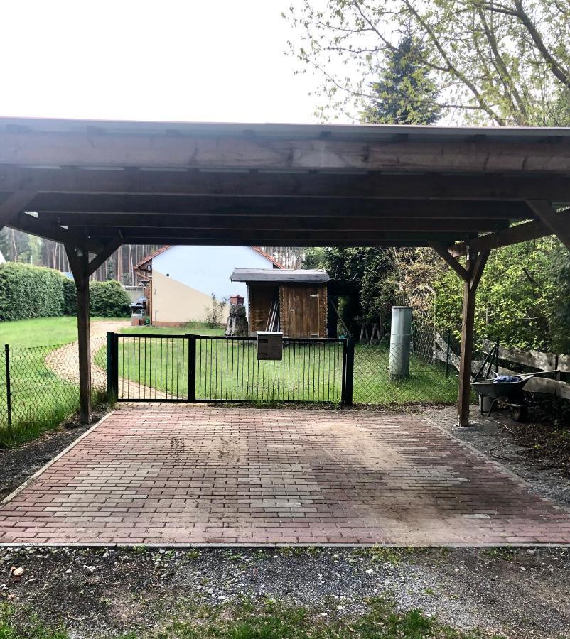 Ferienhaus Am Netzener See Lehnin Exteriér fotografie