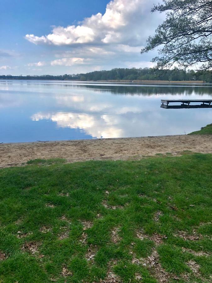 Ferienhaus Am Netzener See Lehnin Exteriér fotografie