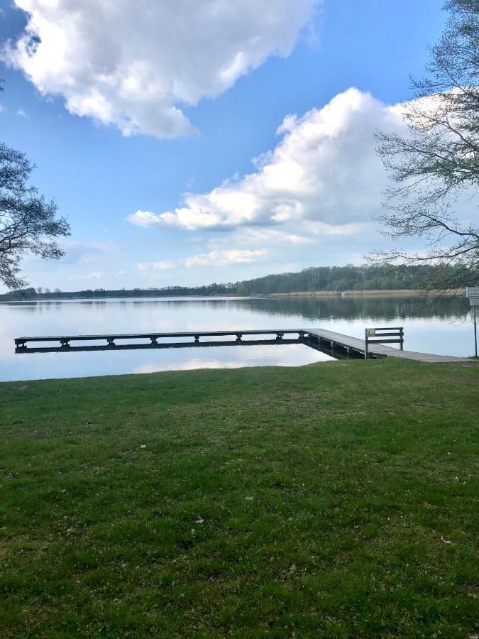 Ferienhaus Am Netzener See Lehnin Exteriér fotografie